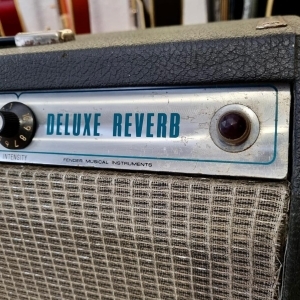 Fender Deluxe Reverb Guitar Combo 1978