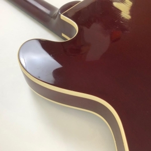 Gibson Chet Atkins Tennessean 1998 Wine Red
