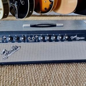 Fender Bandmaster Guitar Amp Head 1967