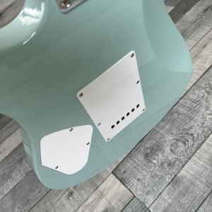 Yamaha Guitare électrique turquoise