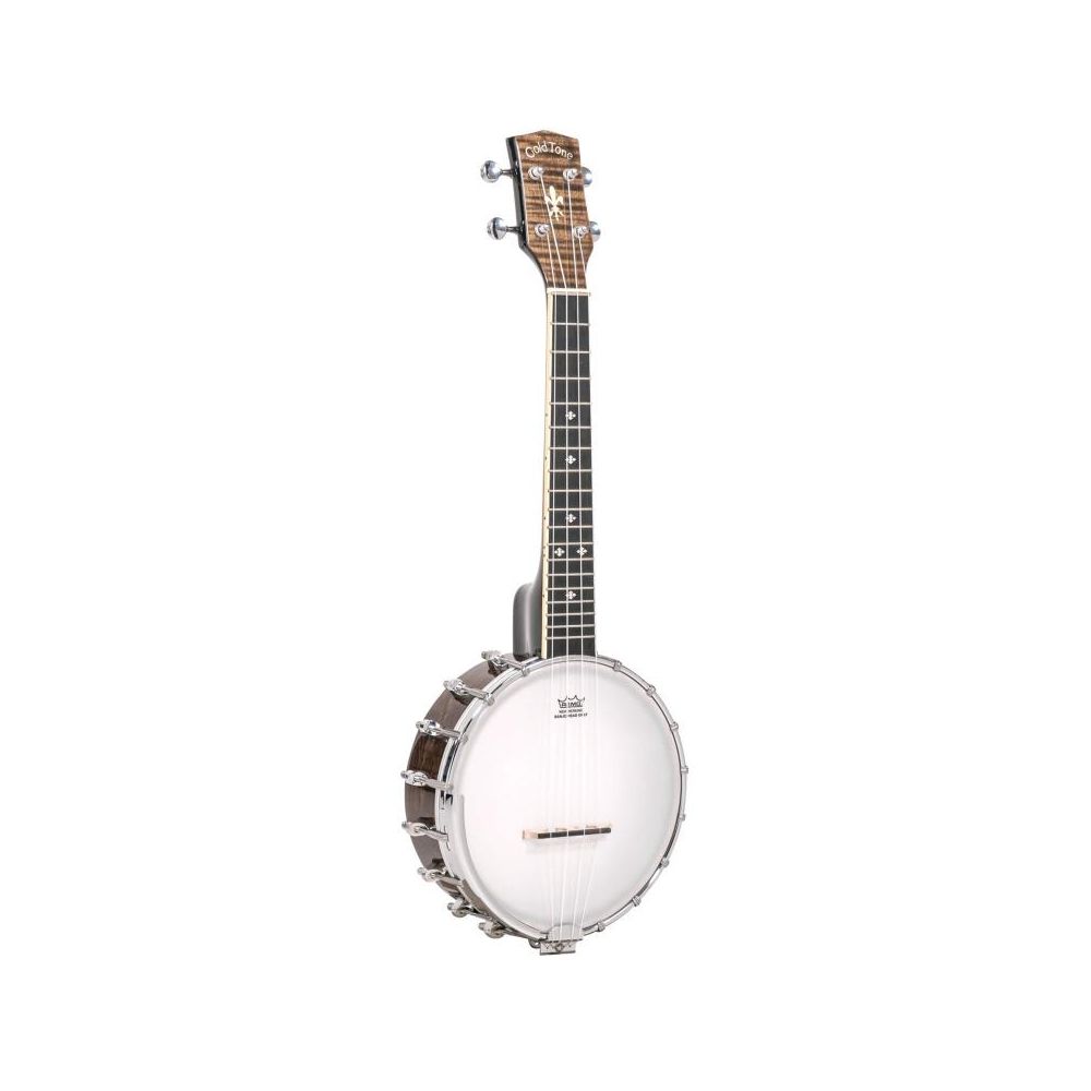 Banjolélé concert, manche de ukulélé avec corps de banjo