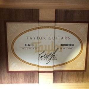 Taylor 412e-R LTD Rosewood 2016