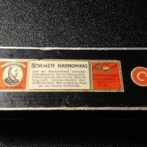 Hohner Chromonika I M. vintage