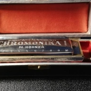 Chromonika I M.Hohner vintage