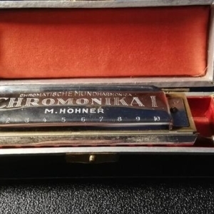 Hohner Chromonika I M. vintage