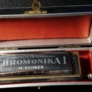 Hohner Chromonika I M. vintage