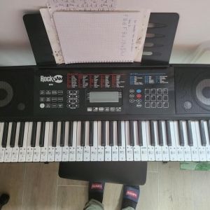 Rockjam Clavier portable RJ761