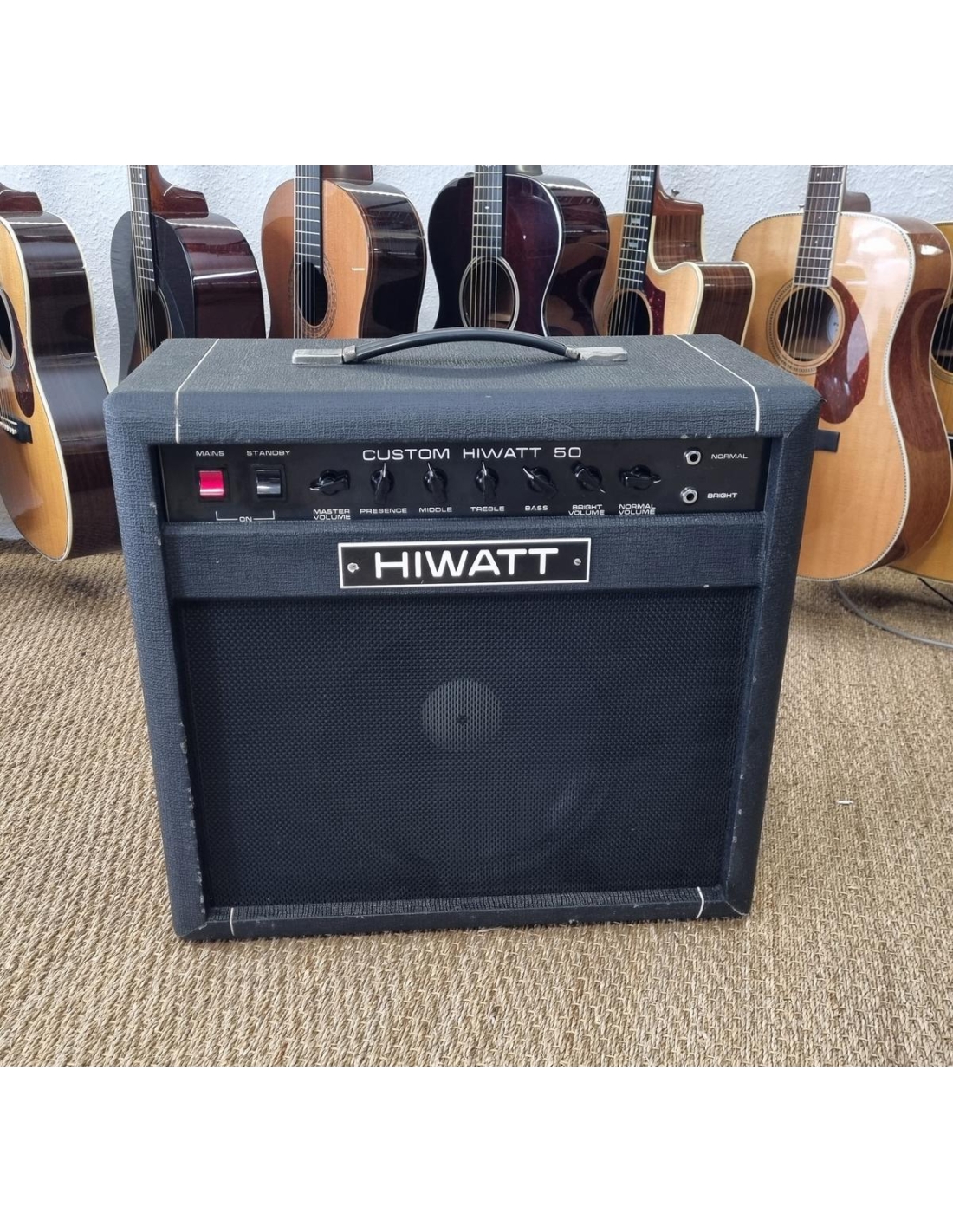 Hiwatt Custom 50 SA112 Combo 1984