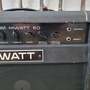 Hiwatt Custom 50 SA112 Combo 1984