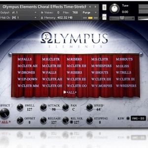 Olympus Choir Elements