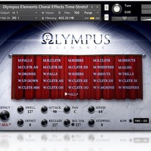 Soundiron Olympus Choir Elements