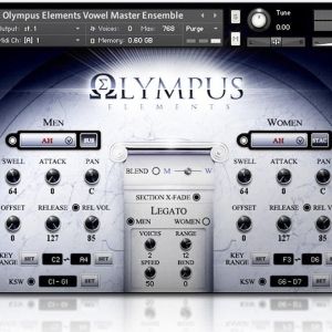 Soundiron Olympus Choir Elements