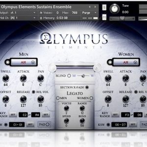 Soundiron Olympus Choir Elements