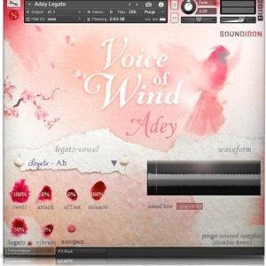 Soundiron Voice of Wind: Adey