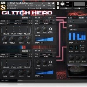 Soundiron Glitch Hero