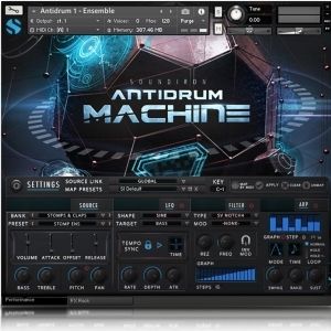 Soundiron Antidrum Machine