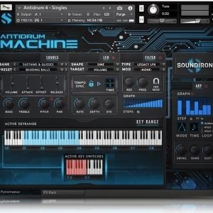 Soundiron Antidrum Machine