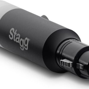 STAGG Récepteur sans fil DMX512 avec batterie Li-ion