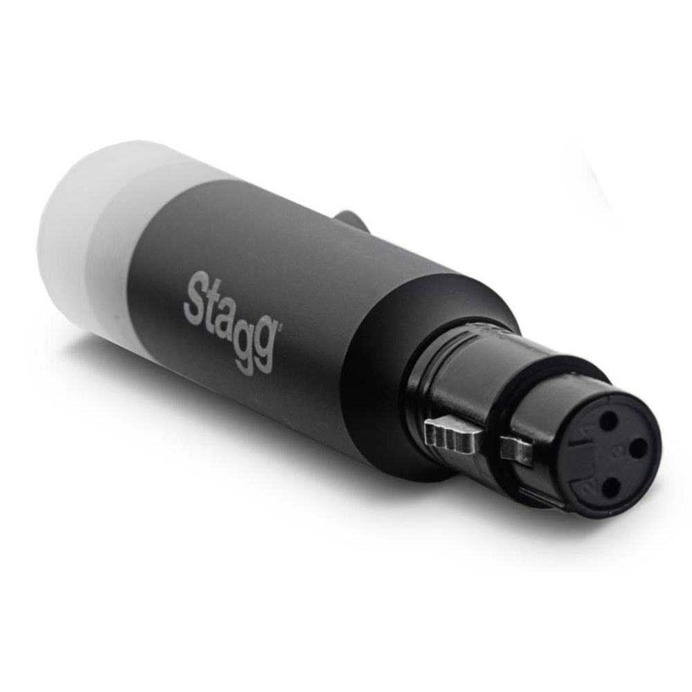 STAGG Récepteur sans fil DMX512 avec batterie Li-ion