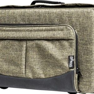 STAGG Etui semi-rigide pour trompette, vert