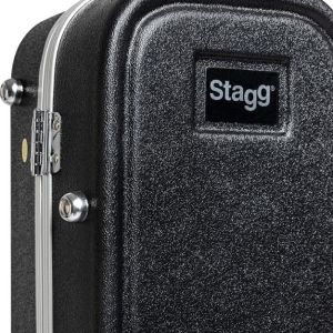 STAGG Etui en ABS pour Trombone avec 3 compartiments pour petits accessoires