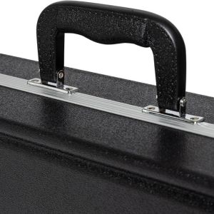 STAGG Etui en ABS pour Trombone avec 3 compartiments pour petits accessoires