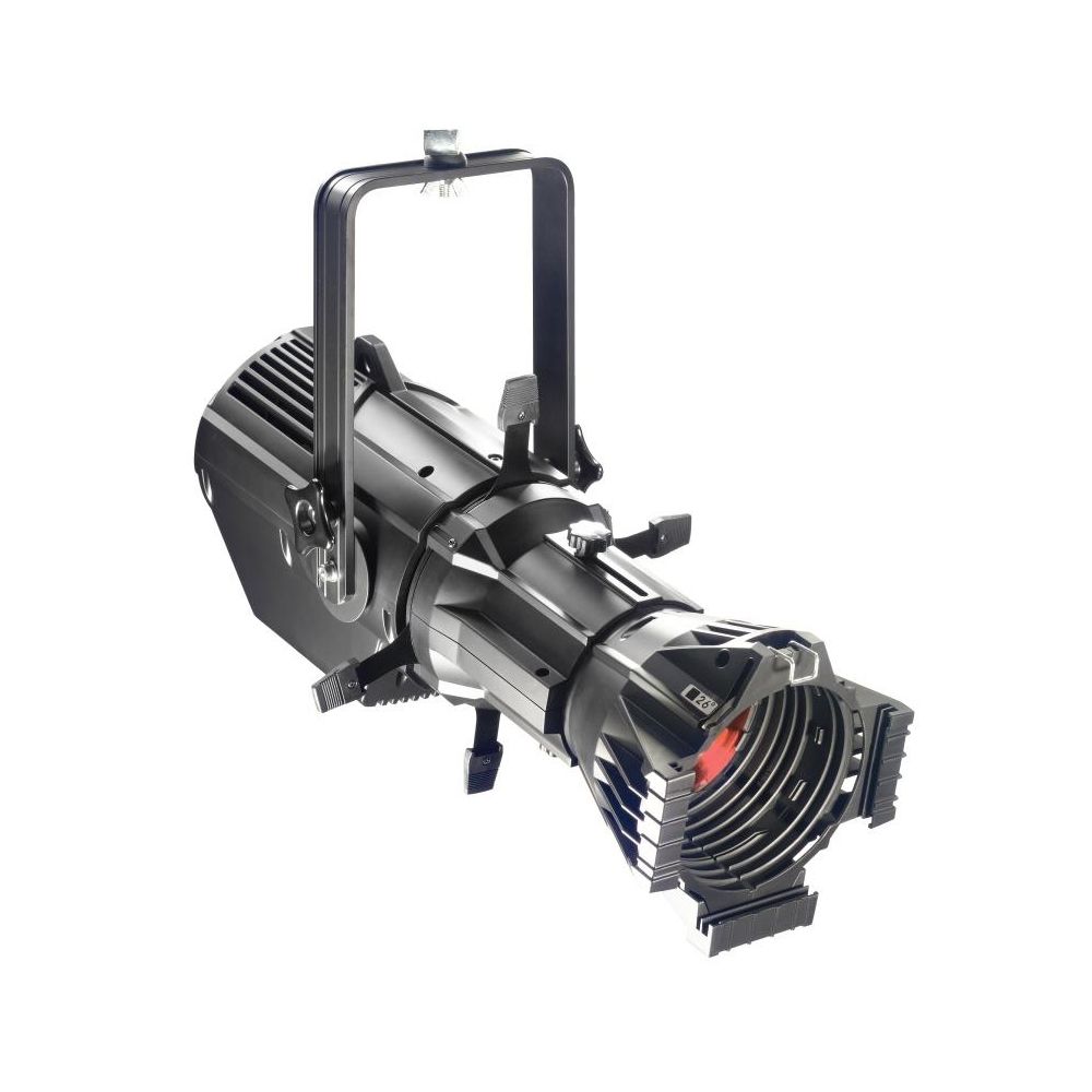 STAGG Projecteur découpe de 180 watts, armature noire en plastique (Fixed Lens Spot 180 RGBW)