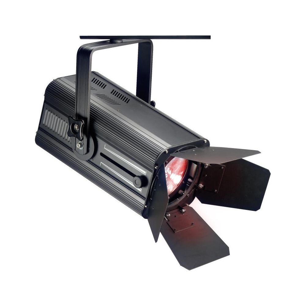 STAGG Projecteur wash de 180 watts, RGBW, armature noire en métal (Wash 180)