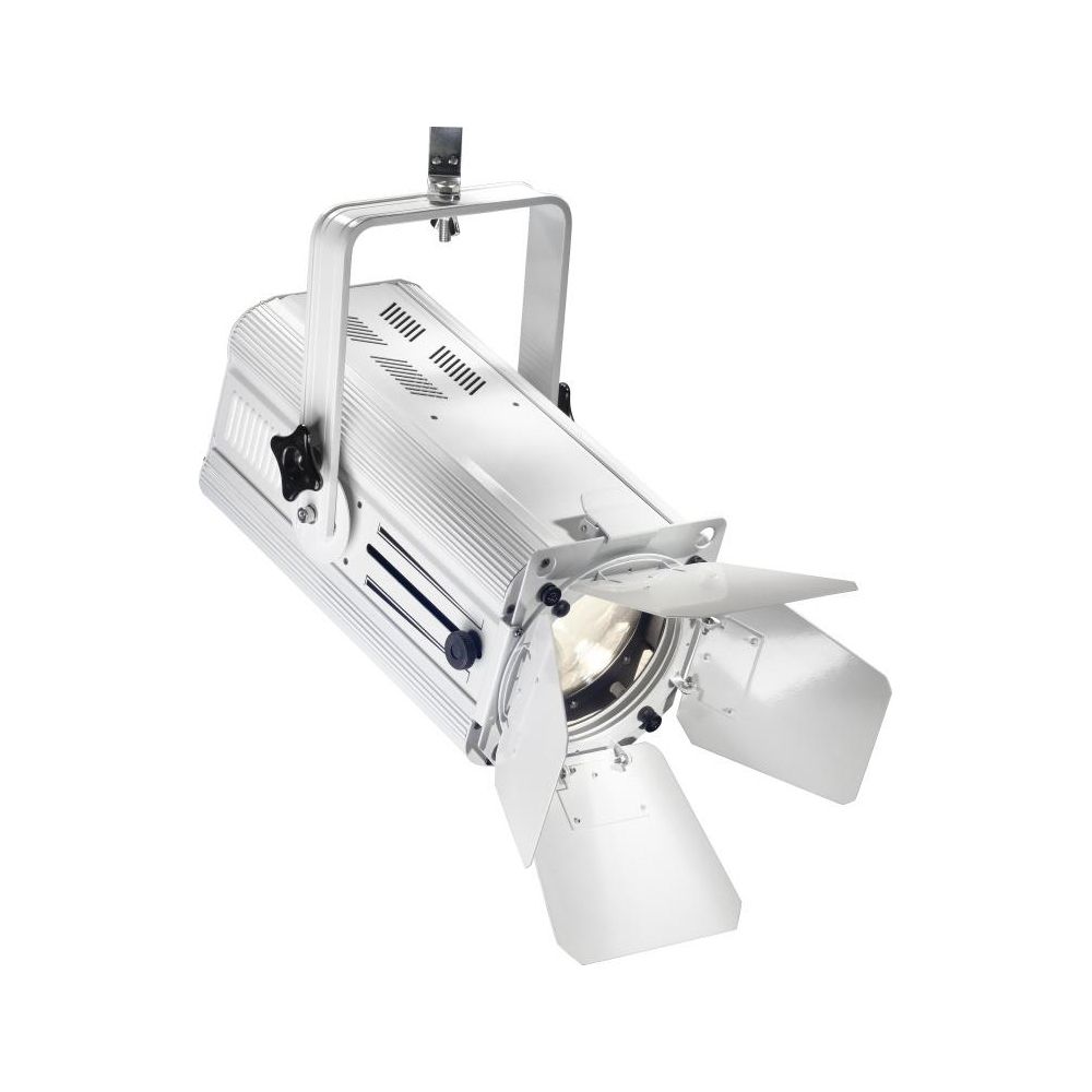 STAGG Projecteur wash de 200 watts, lumière chaude, armature blanche en métal (Wash 200)