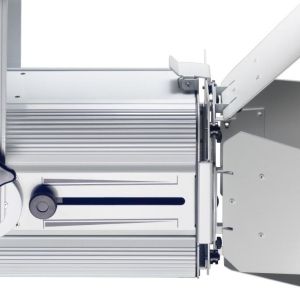 Projecteur wash de 200 watts, lumière chaude, armature blanche en métal (Wash 200)