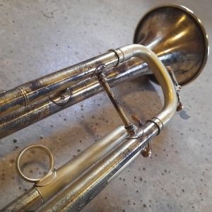 Trompette C.G. CONN 22B custom