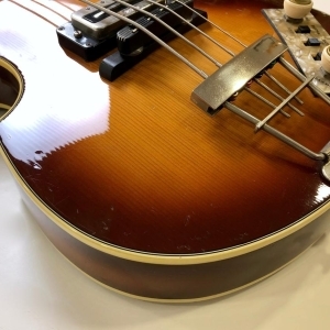Hofner 500/1 Violin Bass 1971