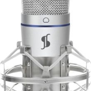 STAGG Microphone studio à condensateur, USB