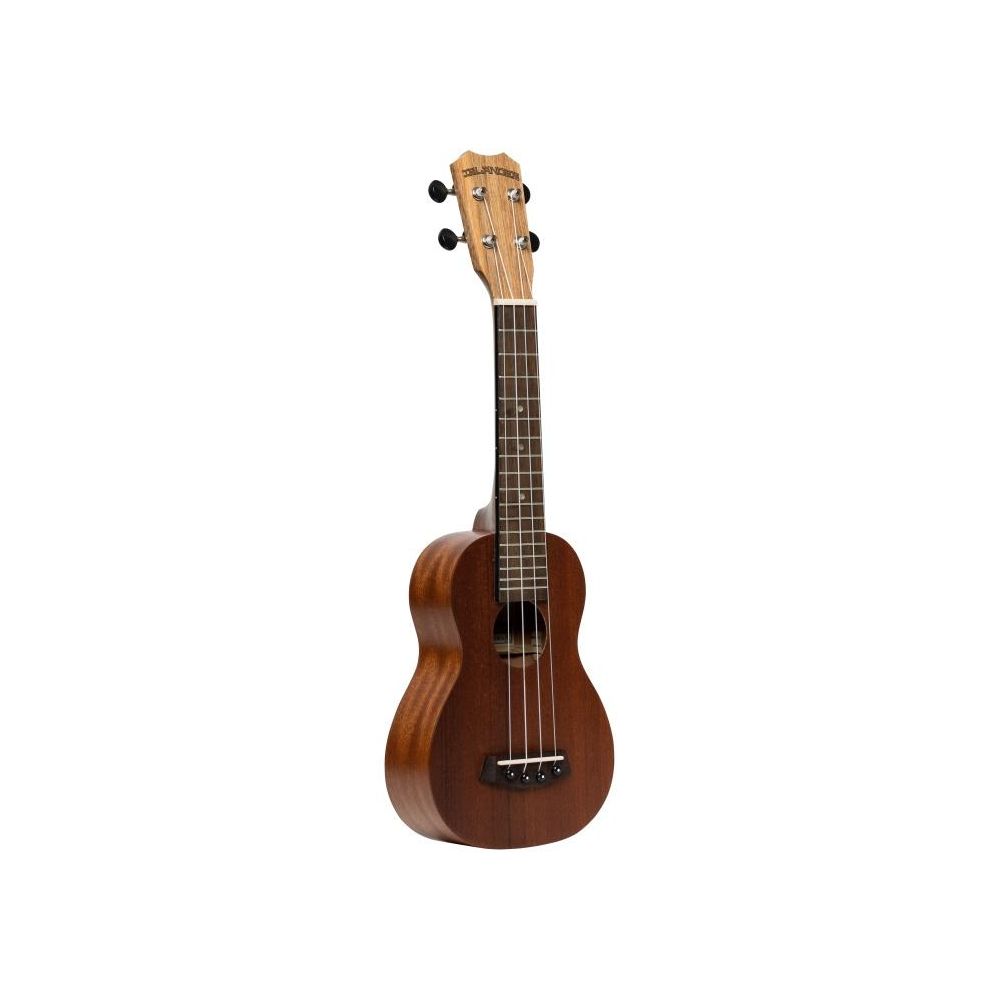 ISLANDER Ukulélé soprano traditionnel avec table en acajou