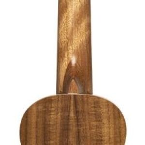 ISLANDER Ukulélé soprano traditionnel avec table en acacia flammé