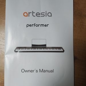 Artesia Piano numérique Pro Performer wh