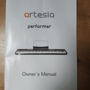 Piano numérique Artesia Pro Performer wh