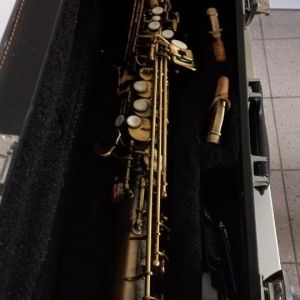 Saxophone soprano Thomann