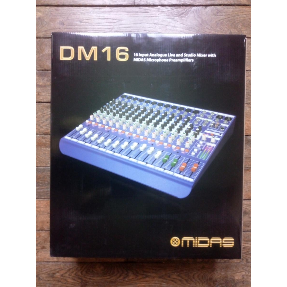 Midas Table de mixage Dm-16