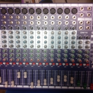 Midas Table de mixage Dm-16