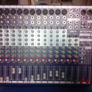 Midas Table de mixage Dm-16