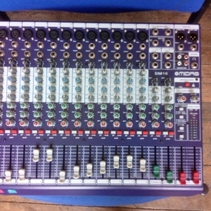 Midas Table de mixage Dm-16