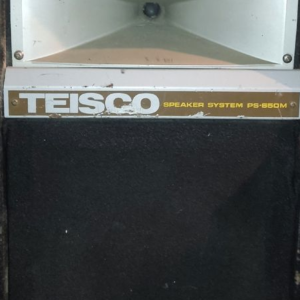 Enceinte amplifiée Teisco PS 650 M