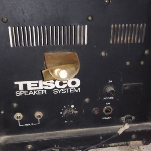 Teisco Enceinte amplifiée PS 650 M