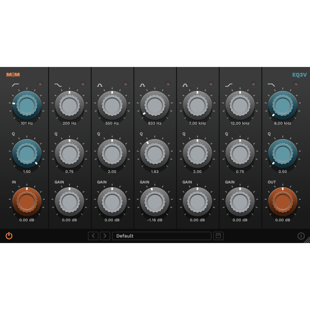 Mellowmuse EQ3V