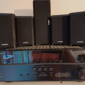 Yamaha Amplificateur Home cinéma HTR 3072