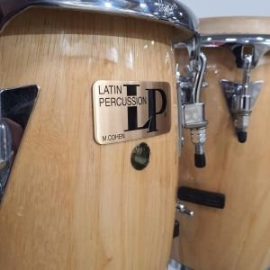 Latin Percussion Congas mini percussion LP