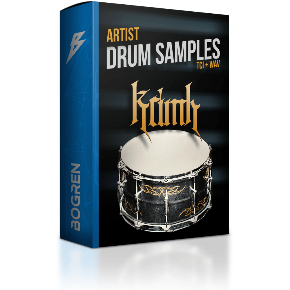 Bogren Digital Krimh Drums Mix Samples