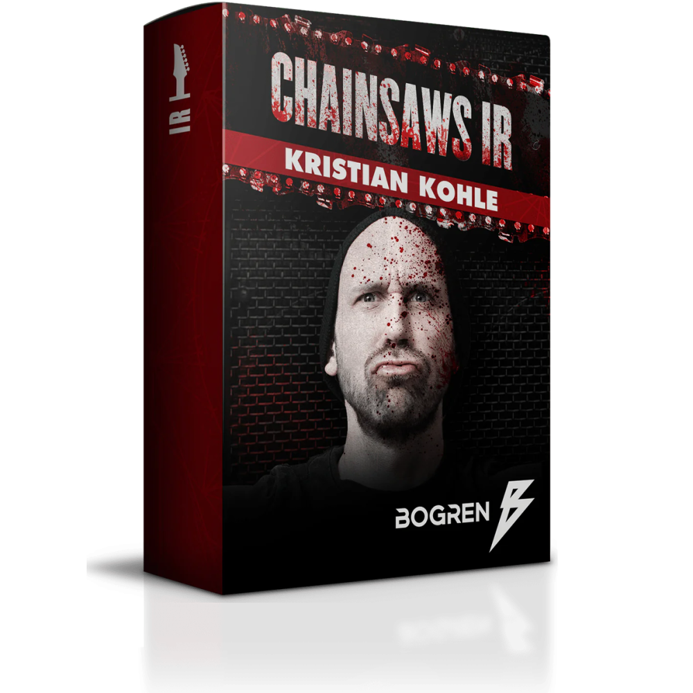 Bogren Digital Kristian Kohle IR Pack: Rainbows and Chainsaws