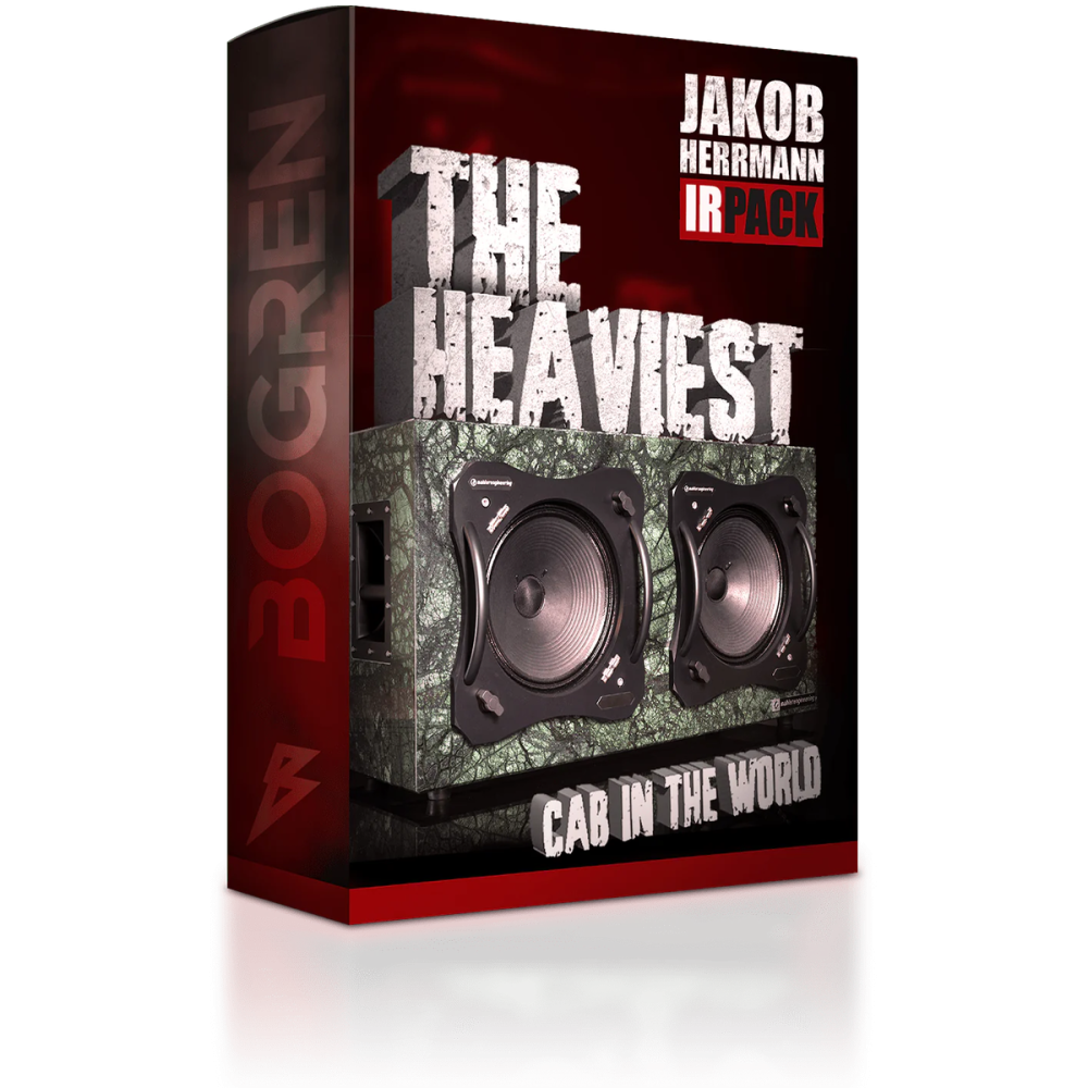 Bogren Digital Jakob Herrmann Signature IR Pack: The Heaviest Cab